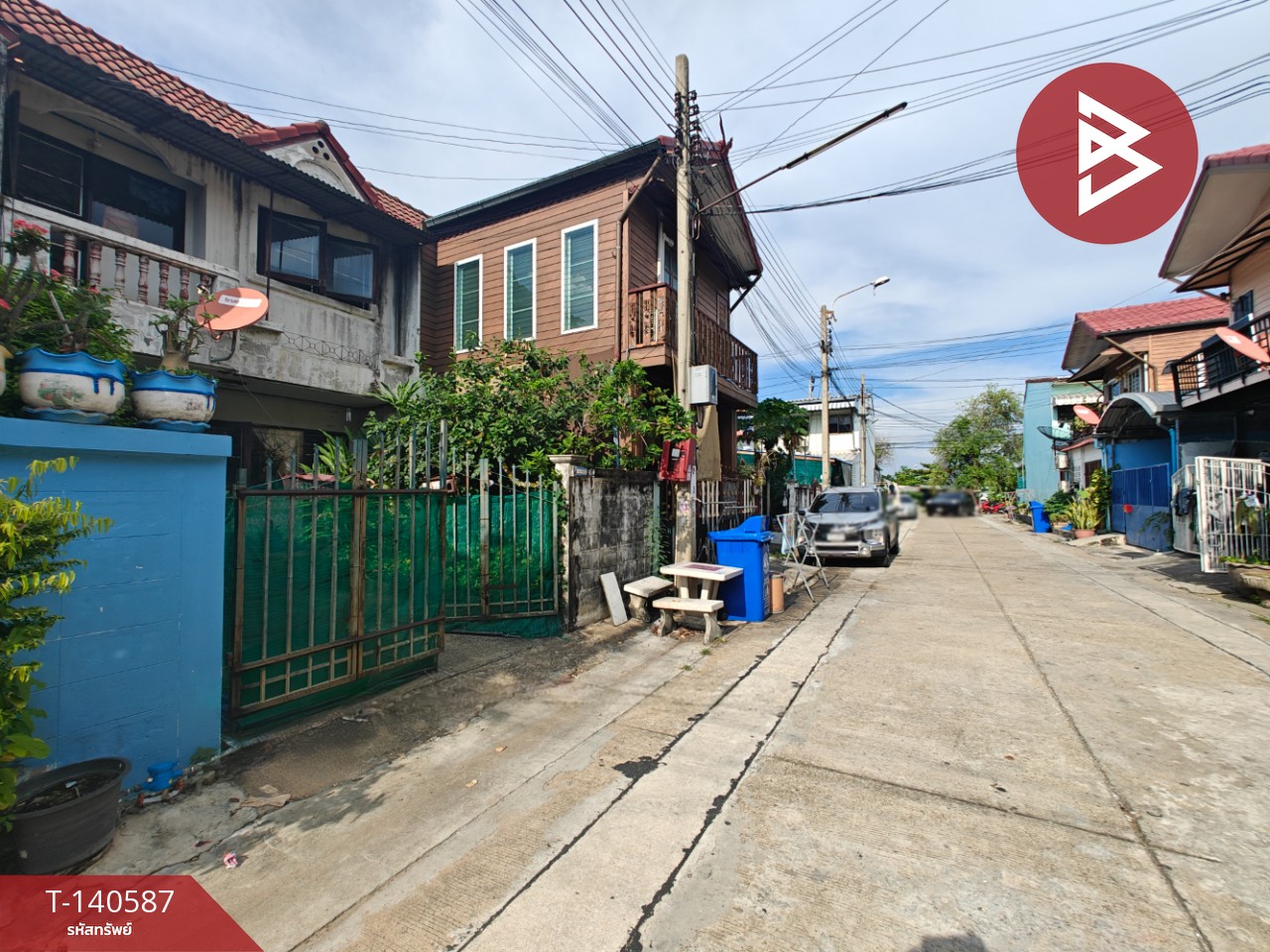 ขายทาวน์เฮ้าส์ หมู่บ้านบุษกรรัตติยา (Busakorn Rattiya) บางบัวทอง นนทบุรี