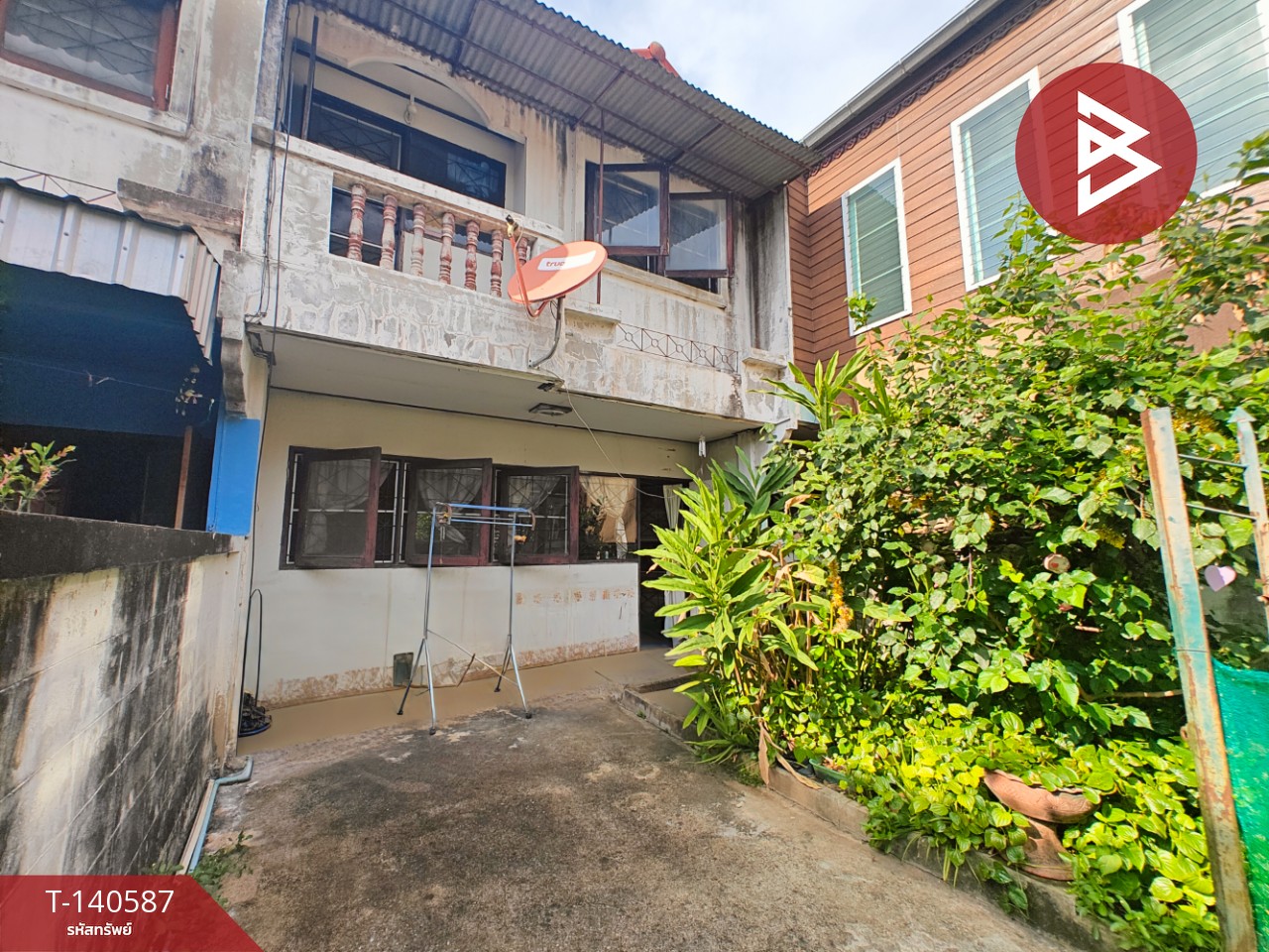 ขายทาวน์เฮ้าส์ หมู่บ้านบุษกรรัตติยา (Busakorn Rattiya) บางบัวทอง นนทบุรี