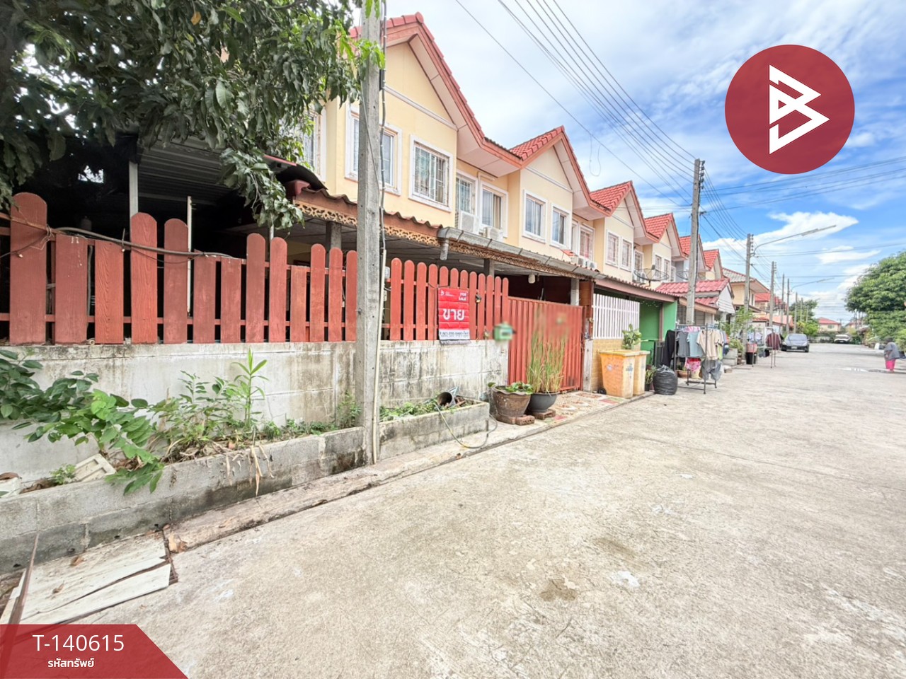 ขายทาวน์เฮ้าส์ หมู่บ้านกิตติชัยวิลล่า14 พุทธมณฑล นครปฐม พร้อมอยู่
