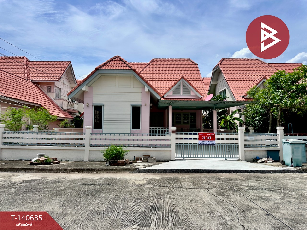 ขายบ้านเดี่ยว หมู่บ้านสิริกานต์ บางใหญ่ นนทบุรี สวยพร้อมอยู่