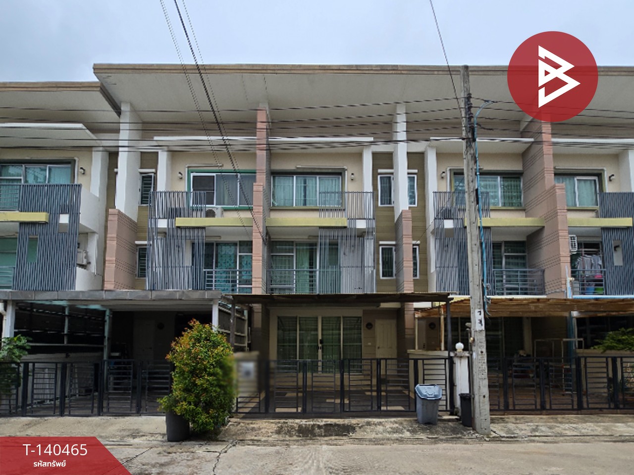 ขายทาวน์เฮ้าส์ หมู่บ้านทาวน์ อเวนิว พุทธบูชา9 (Town Avenue Phutthabucha9) จอมทอง กรุงเทพมหานคร
