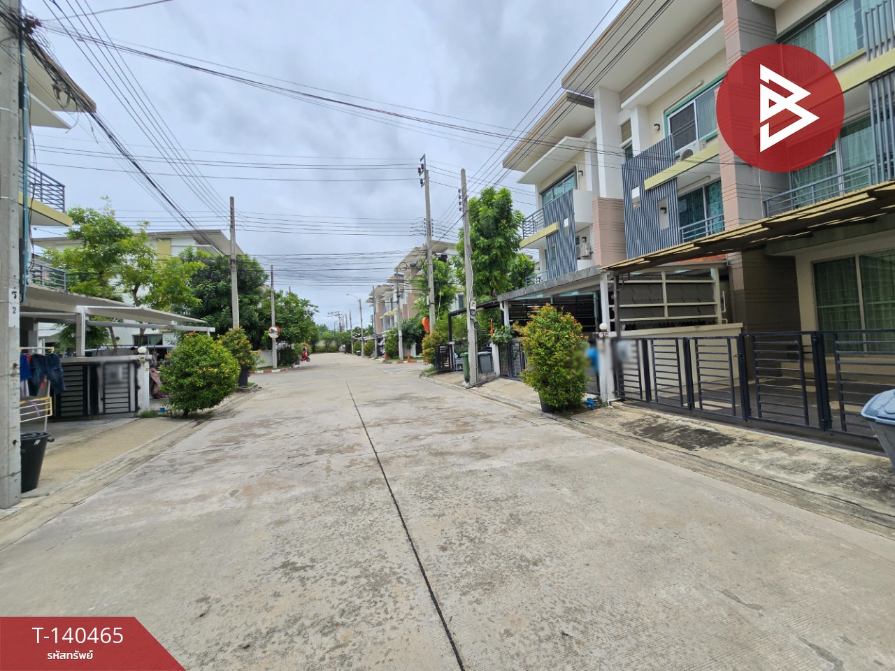 ขายทาวน์เฮ้าส์ หมู่บ้านทาวน์ อเวนิว พุทธบูชา9 (Town Avenue Phutthabucha9) จอมทอง กรุงเทพมหานคร