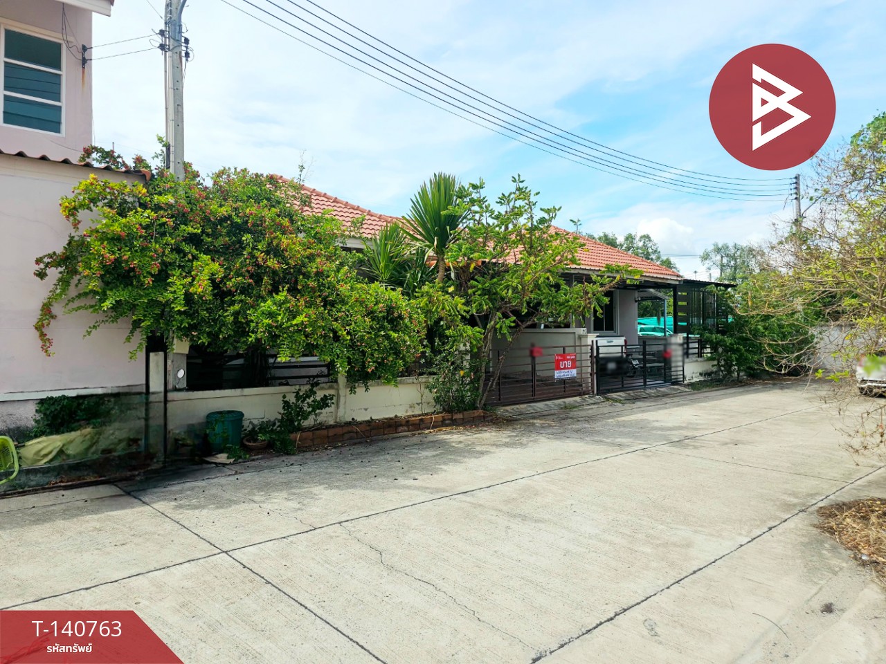 ขายบ้านแฝด หมู่บ้านณพณภา อมตะ-ชลบุรี (Nopnapha Amata-Chonburi)