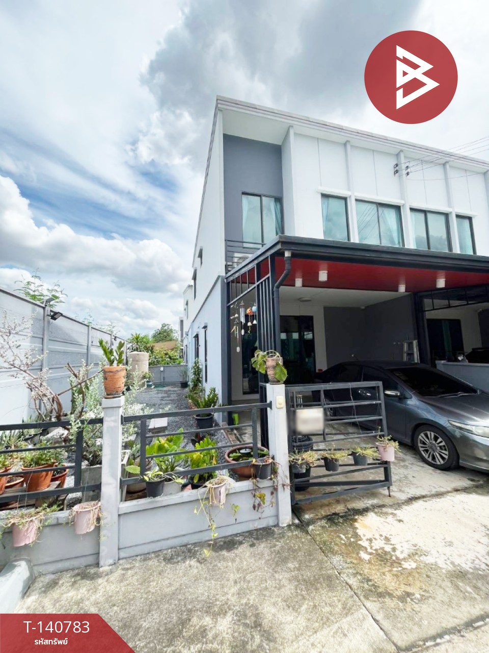 ขายทาวน์เฮ้าส์ 2 ชั้น หมู่บ้านพลีโน่ ดอนเมือง-สรงประภา กรุงเทพมหานคร