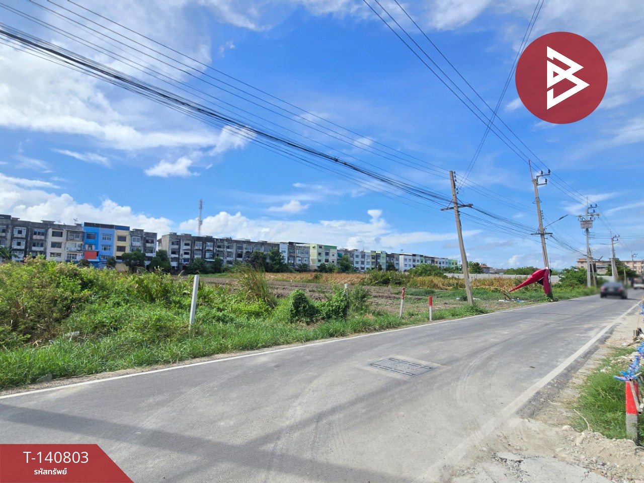 ขายที่ดิน เนื้อที่ 3 งาน 30 ตร.วา บางปู สมุทรปราการ