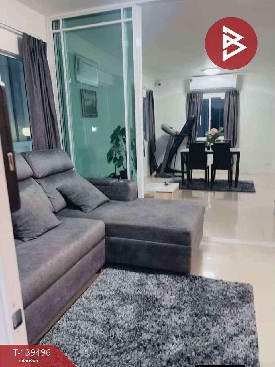 ขายบ้านแฝด หมู่บ้านแลนซีโอ คริป ประชาอุทิศ-สุขสวัสดิ์ (Lanceo Crib) สมุทรปราการ