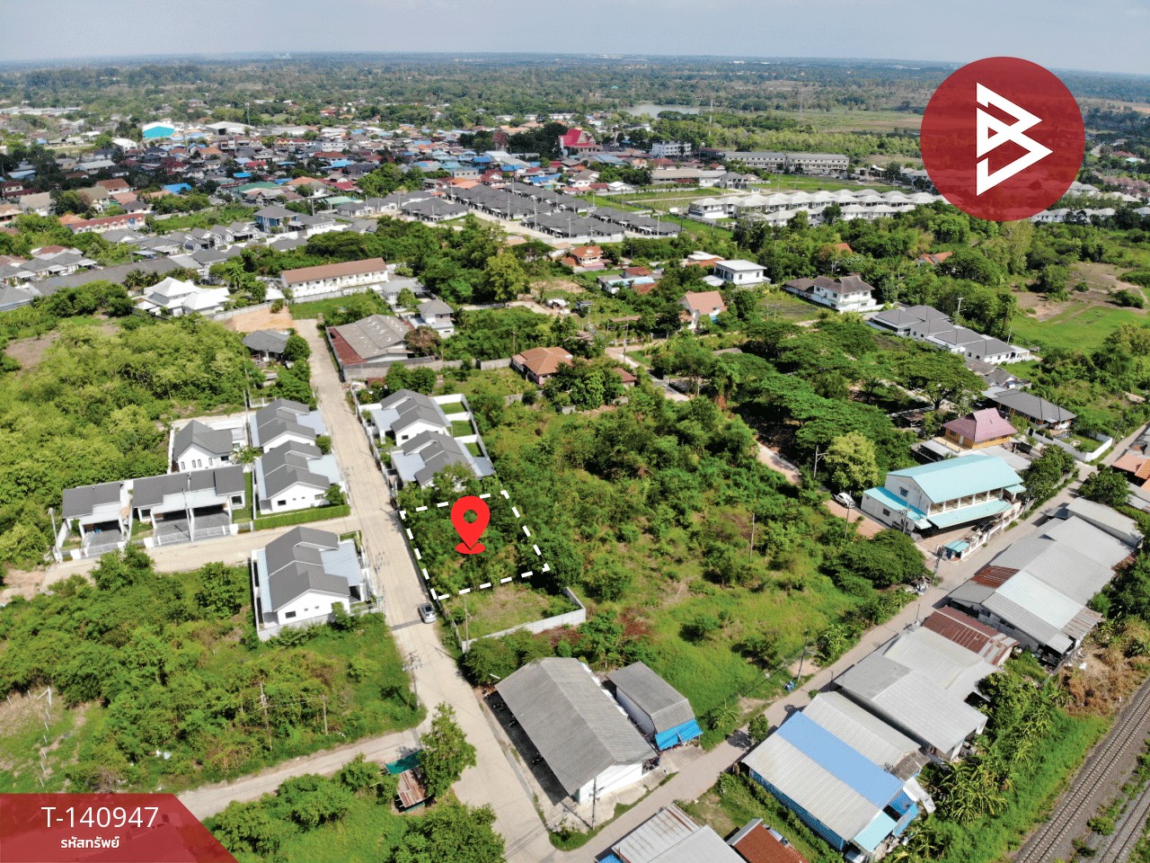ขายที่ดิน เนื้อที่ 1 งาน 16.4 ตร.วา ท่าพระ ขอนแก่น