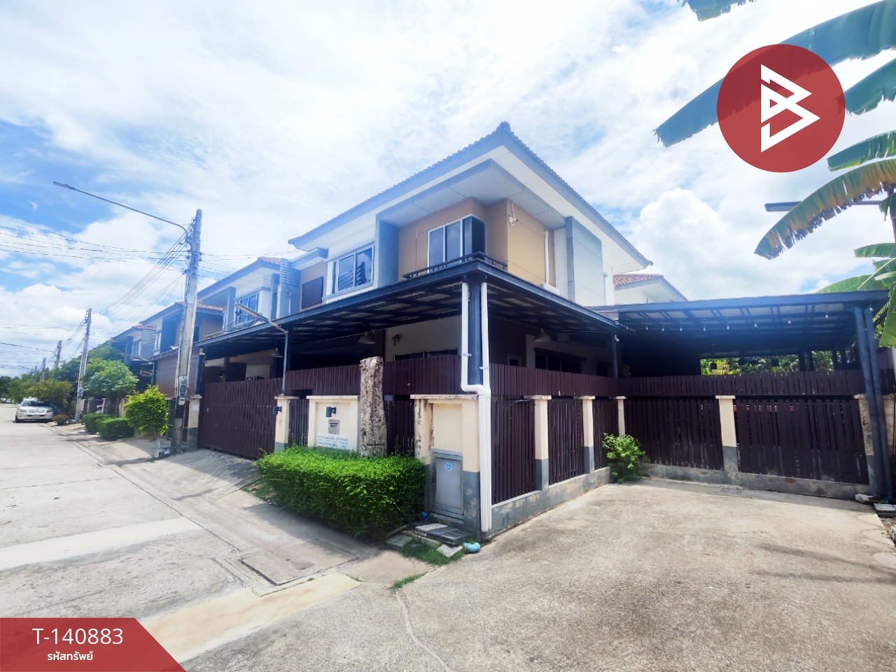 ขายบ้านแฝด หมู่บ้านเอโทล บาหลี บีช มอเตอร์เวย์-ลาดกระบัง (Atoll Bali Beach) ฉะเชิงเทรา