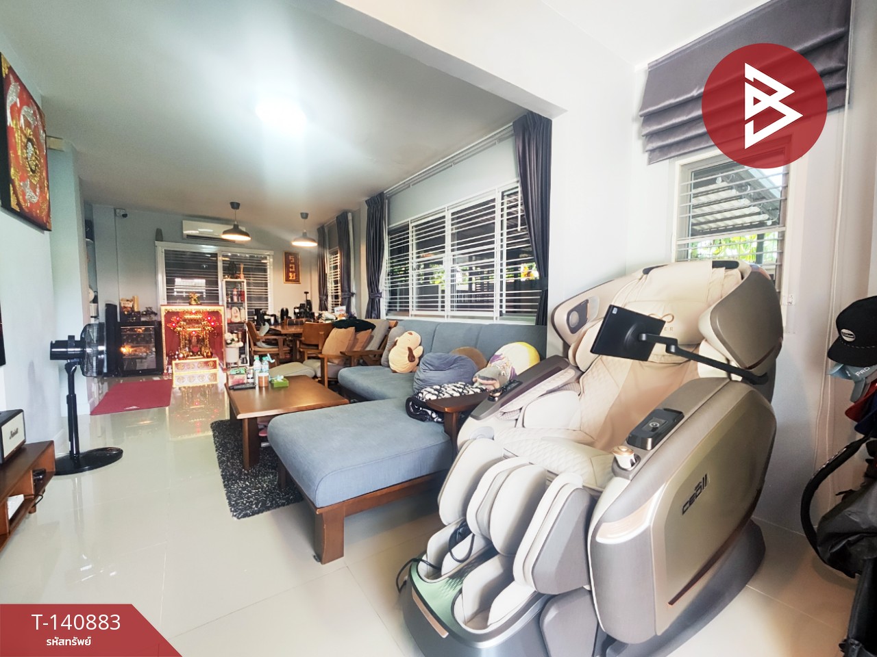 ขายบ้านแฝด หมู่บ้านเอโทล บาหลี บีช มอเตอร์เวย์-ลาดกระบัง (Atoll Bali Beach) ฉะเชิงเทรา