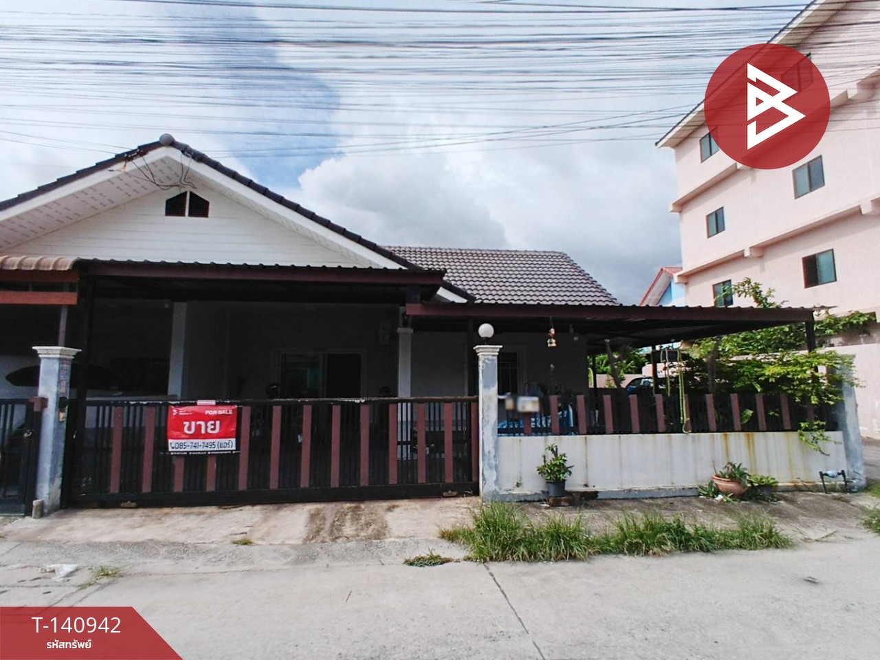 ขายบ้านแฝด โครงการบ้านบึงวิลเลจ ชลบุรี