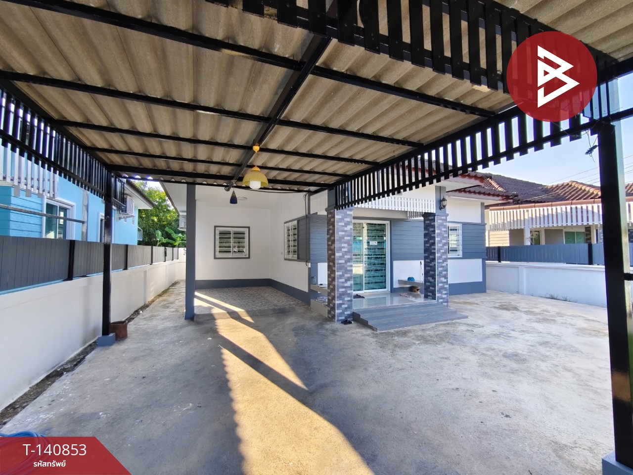 ขายบ้านเดี่ยว หมู่บ้านสุขใจ บ้านโป่ง จ.ราชบุรี