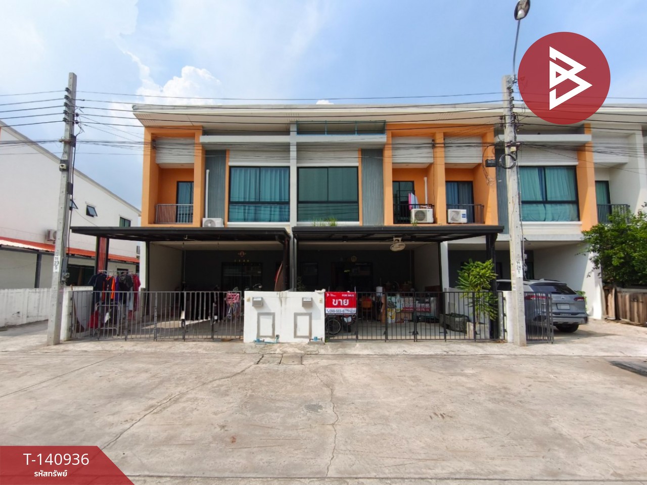 ขายทาวน์เฮ้าส์ หมู่บ้านสิรารมย์ พลัส บางนา กม.29 (Sirarom Plus Bangna Km.29) สมุทรปราการ