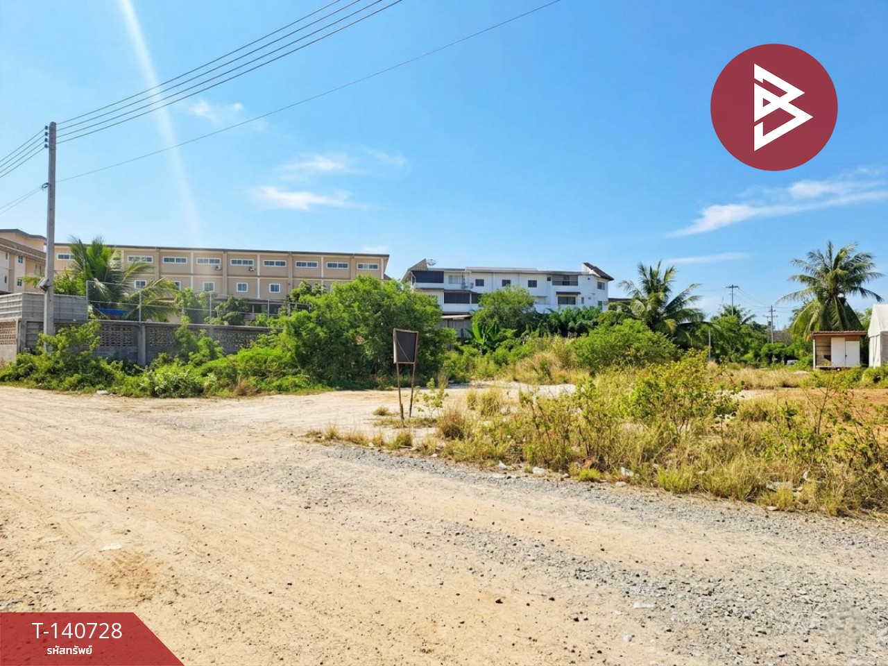 ขายที่ดิน เนื้อที่ 1 งาน 11.7 ตร.วา บางแก้ว สมุทรสงคราม