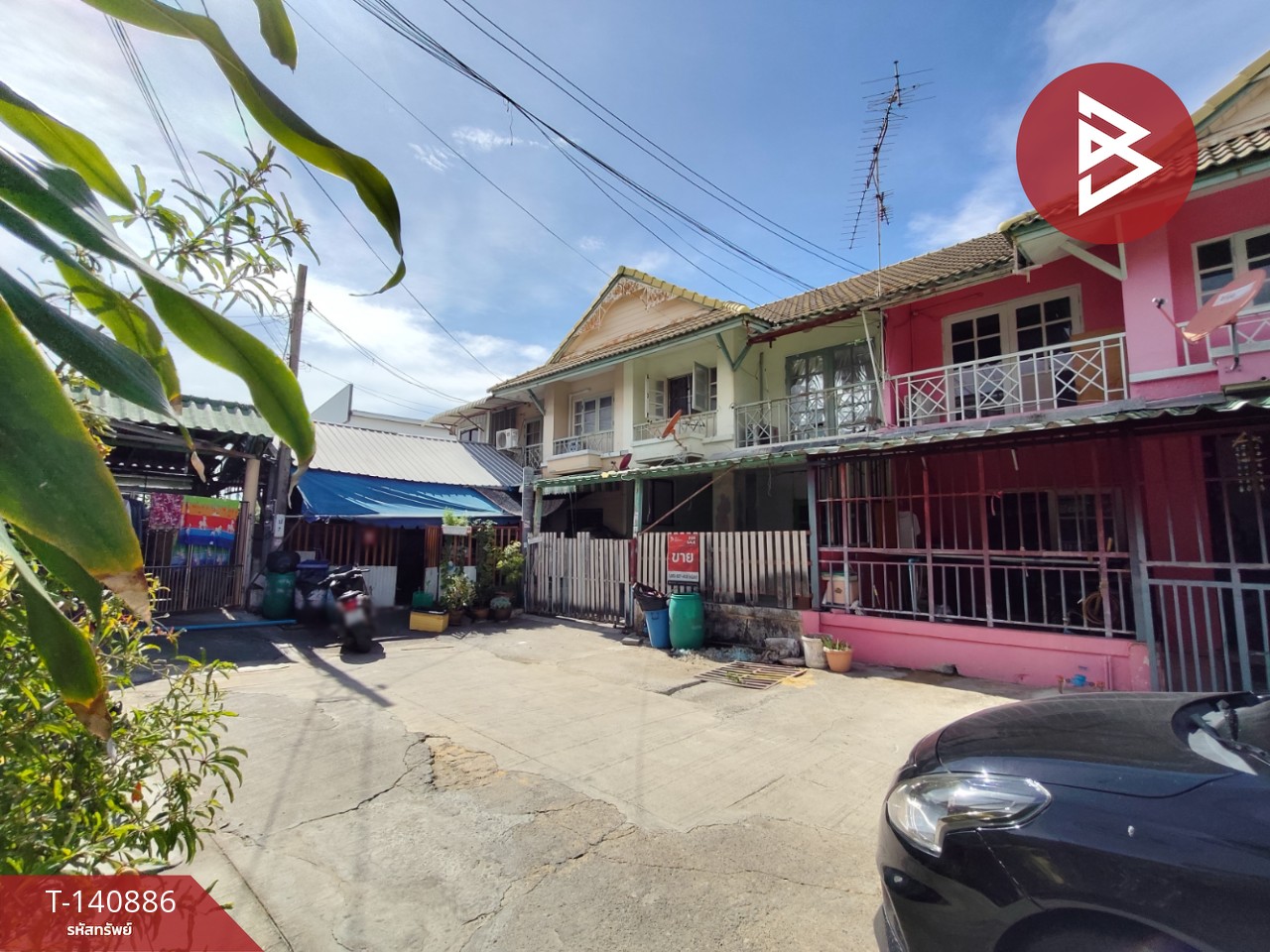ขายทาวน์เฮ้าส์ หมู่บ้านพฤกษา15 บางพลี-ตำหรุ สมุทรปราการ พร้อมอยู่