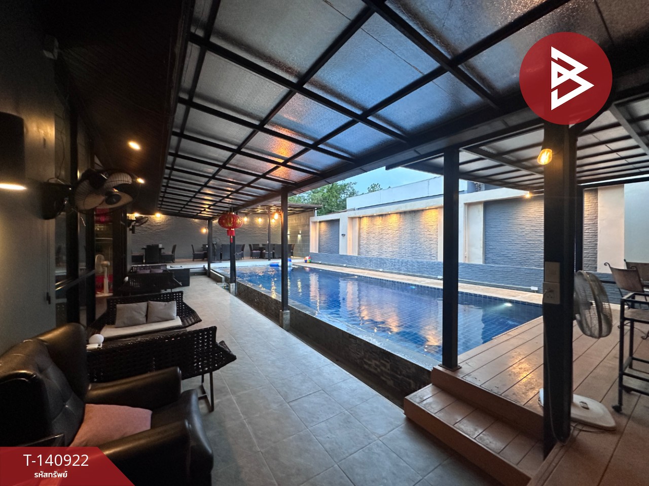 ขายโรงแรมพร้อมกิจการ เนื้อที่ 2 งาน 97 ตร.วา คอนสาร ชัยภูมิ