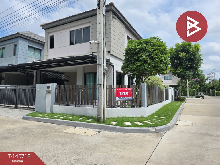 ขายบ้านแฝดหลังมุม หมู่บ้านเวนิว เวสต์เกต (VENUE WESTGATE) นนทบุรี