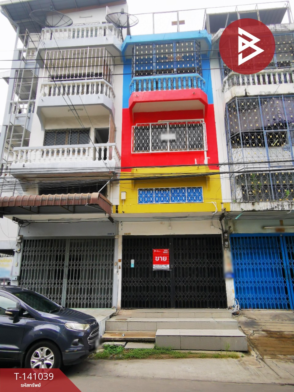 ขายอาคารพาณิชย์ หมู่บ้านดีเค บางบอน กรุงเทพมหานคร