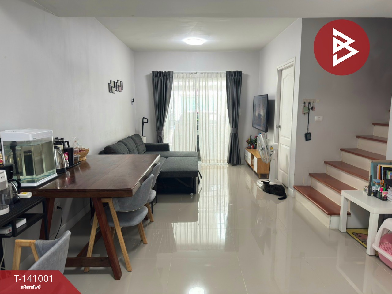 ขายทาวน์เฮ้าส์ หมู่บ้านลลิลทาวน์ ไลโอ บลิสซ์ ลาดกระบัง-สุวรรณภูมิ (Lalin Town Lio Bliss Latkrabang-Suvarnabhumi) สมุทรปราการ