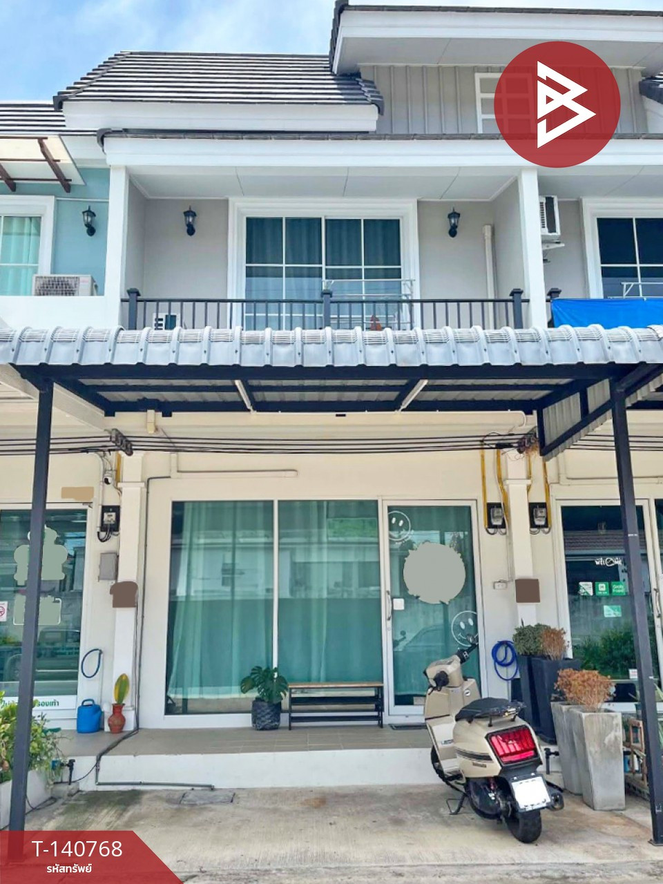 ขายทาวน์เฮ้าส์ โครงการบ้านดี เดอะมอนเทอเรย์ ศรีราชา-อัสสัมชัญ ชลบุรี ทำเลค้าขาย