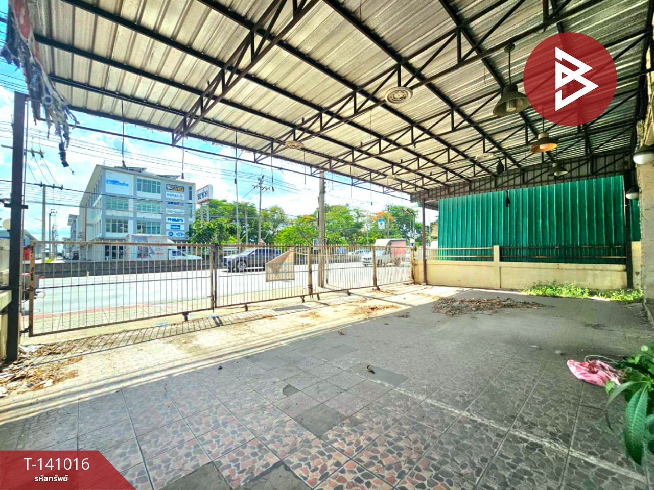 ขายอาคารพาณิชย์ ซ.ร่มเกล้า​25/4 เนื้อที่ 70 ตร.วา ลาดกระบัง กรุงเทพมหานคร