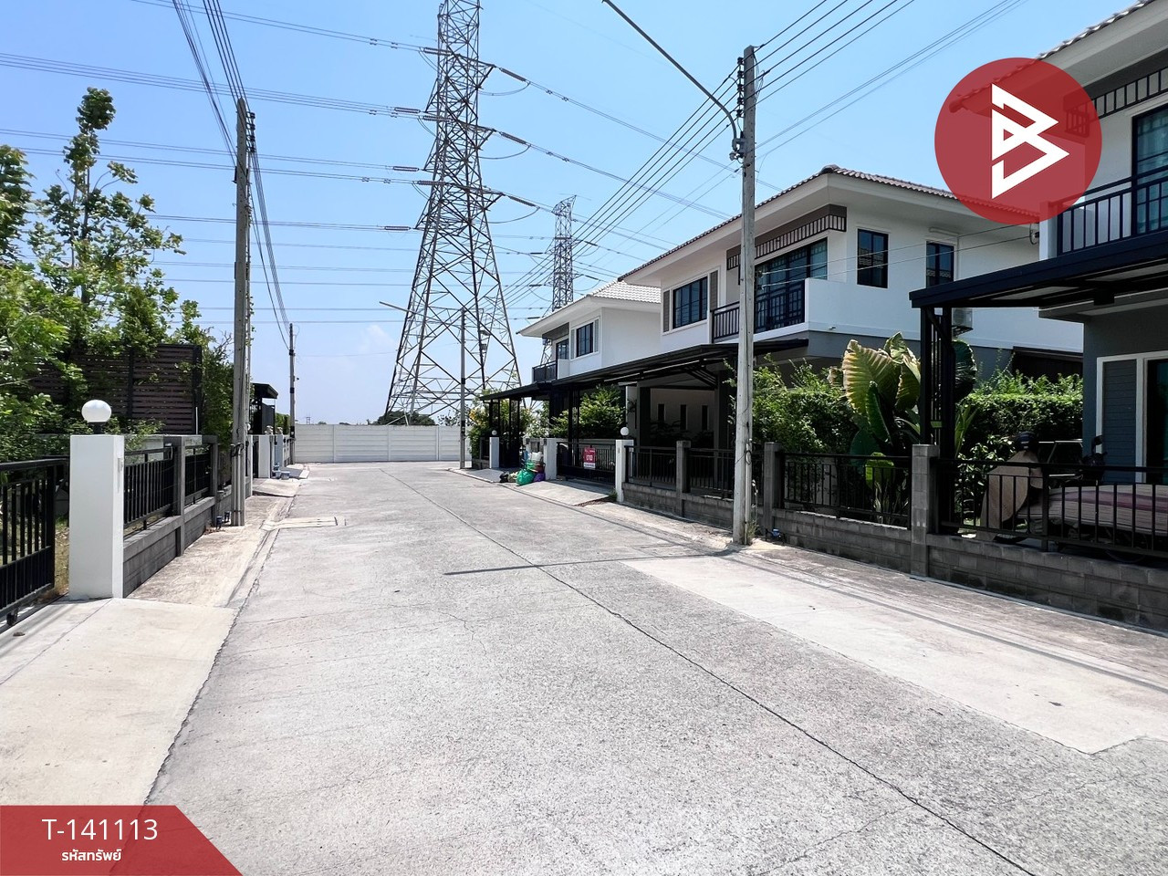 ขายบ้านแฝด โครงการบ้านมารวย ริเวอร์ไซด์ (Baan Maruay Riverside) บางปะกง ฉะเชิงเทรา