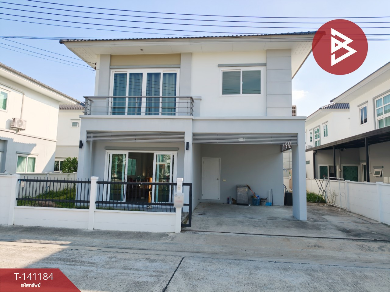 ขาย/เช่าบ้านเดี่ยว 2 ชั้น เนื้อที่ 43.8 ตร.วา บางพระ ฉะเชิงเทรา