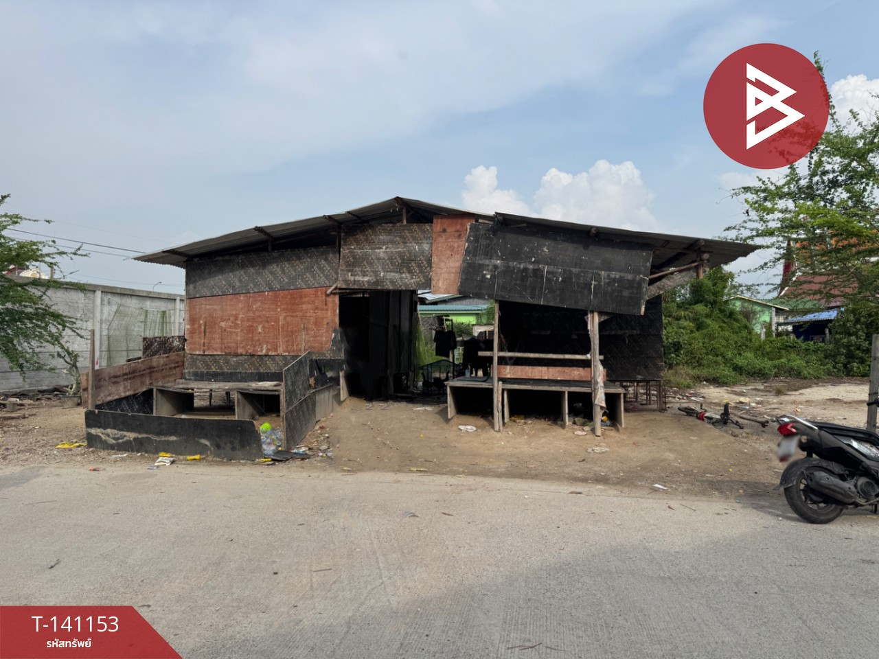 ขายที่ดิน เนื้อที่ 96 ตร.วา บางปะกง ฉะเชิงเทรา