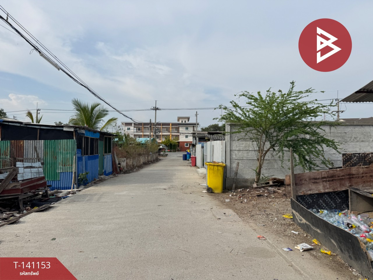 ขายที่ดิน เนื้อที่ 96 ตร.วา บางปะกง ฉะเชิงเทรา