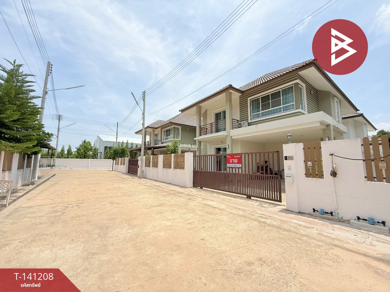 ขายบ้านเดี่ยว หมู่บ้านวรรณีย์ญา ไทวิถี (Wanneeya Thaiwithi) ลาดใหญ่ สมุทรสงคราม