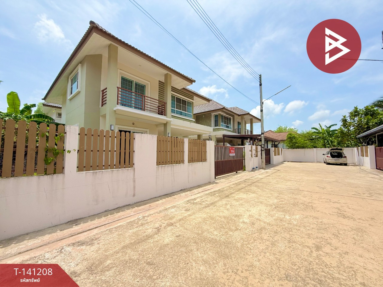 ขายบ้านเดี่ยว หมู่บ้านวรรณีย์ญา ไทวิถี (Wanneeya Thaiwithi) ลาดใหญ่ สมุทรสงคราม