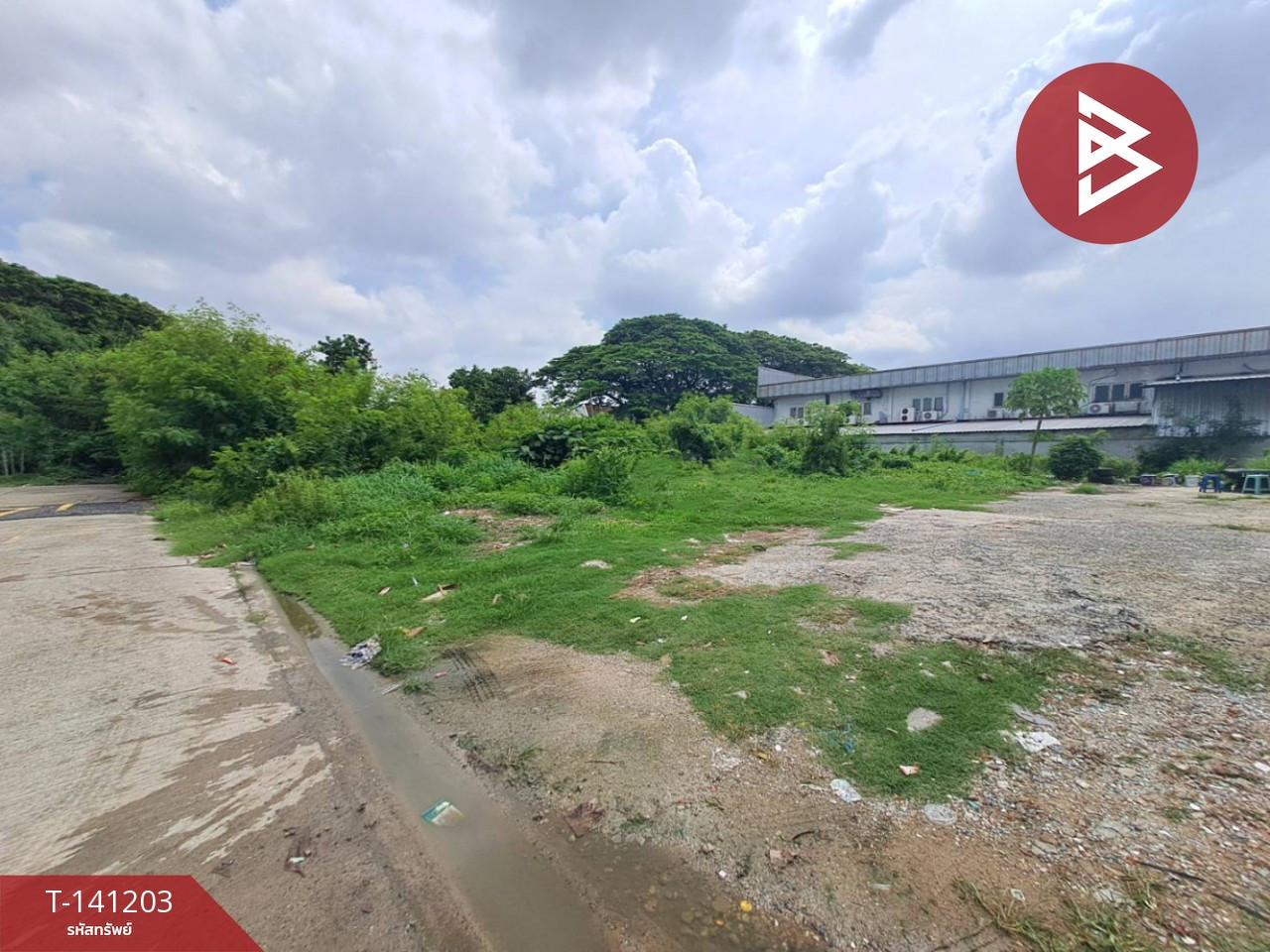 ขายที่ดิน เนื้อที่ 2 งาน 42.6 ตร.วา คันนายาว กรุงเทพมหานคร