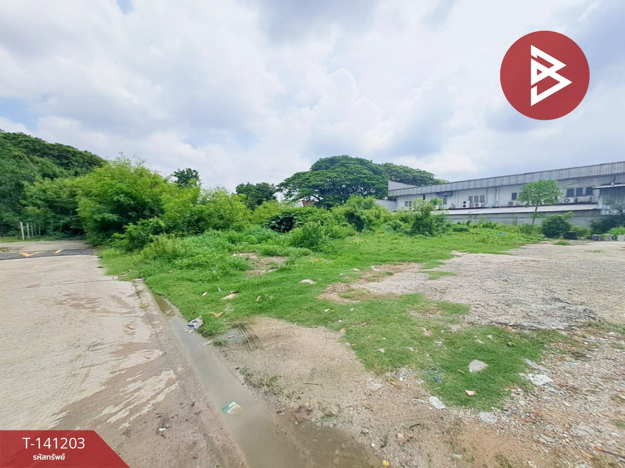 ขายที่ดิน เนื้อที่ 2 งาน 42.6 ตร.วา คันนายาว กรุงเทพมหานคร