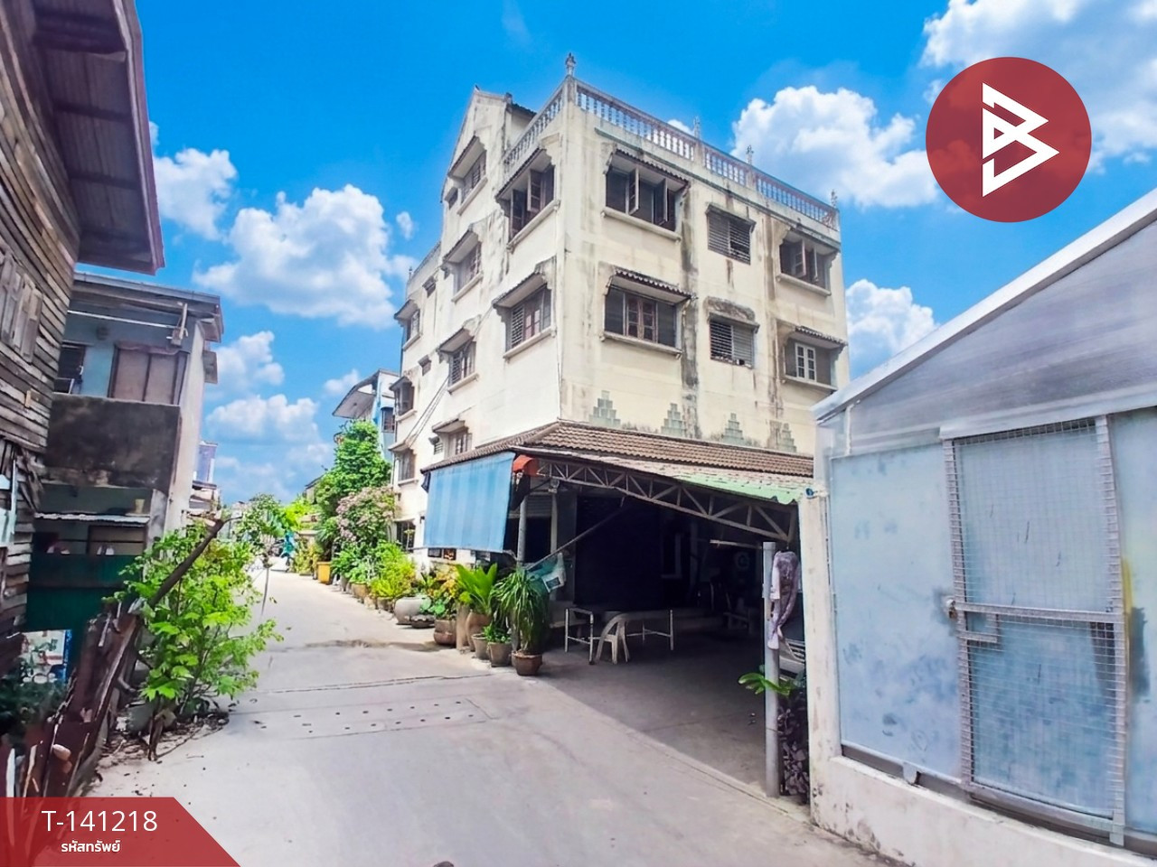 ขายอาคารพาณิชย์พร้อมห้องเช่า เนื้อที่ 56 ตร.วา บางคอแหลม กรุงเทพมหานคร