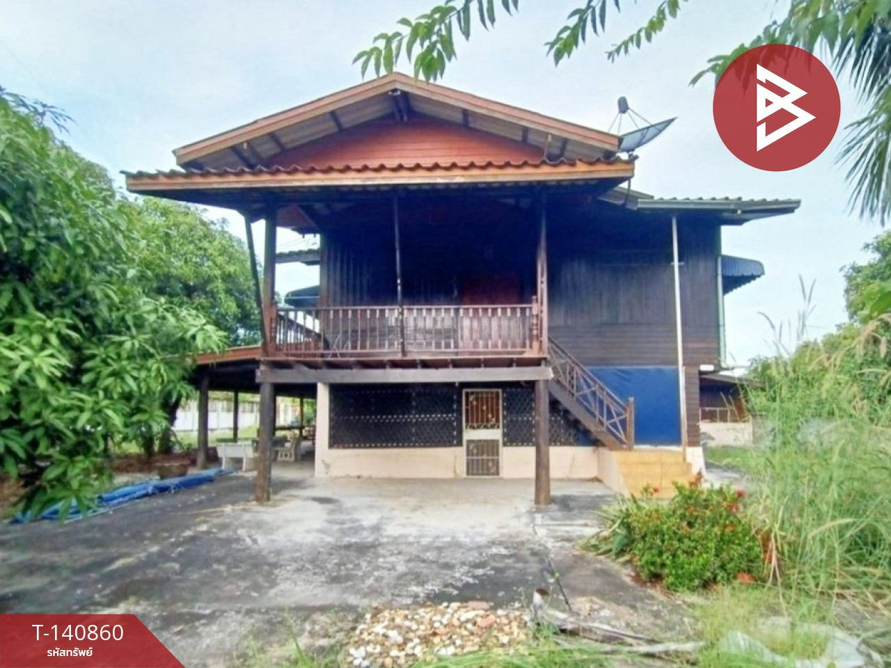 ขาย/เช่า บ้านเดี่ยวริมน้ำพร้อมที่ดิน เนื้อที่ 1 ไร่ 25 ตร.วา ต.ท่าไข่ ฉะเชิงเทรา