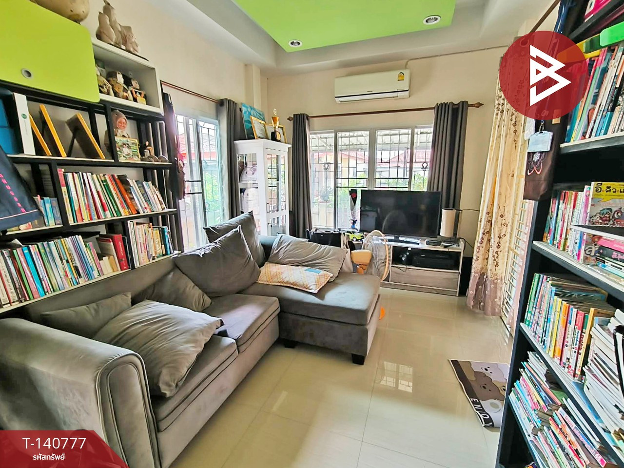 ขายบ้านเดี่ยว หมู่บ้านเทพพานิช เพชรบุรี ทำเลดี