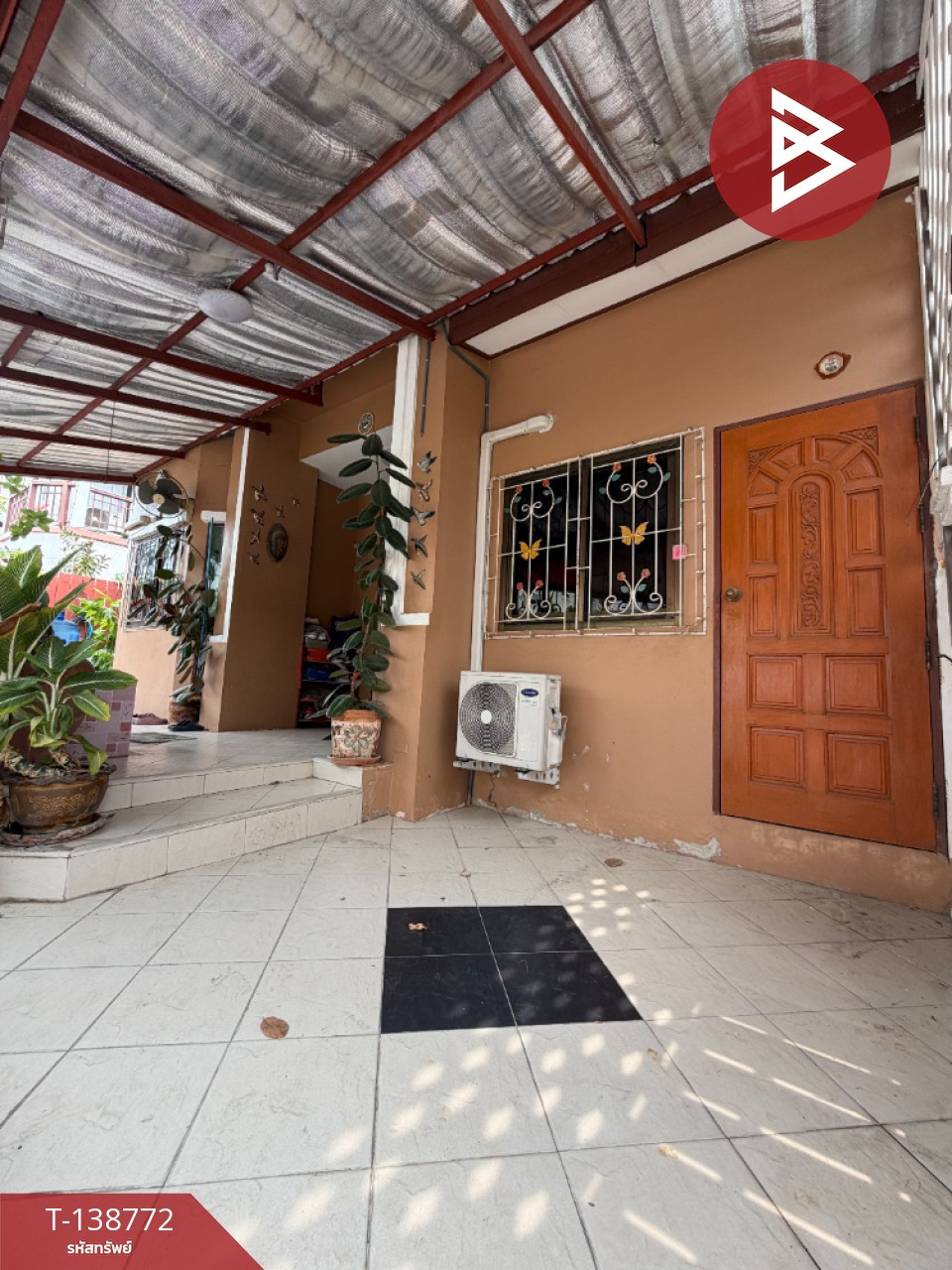 ขายบ้านแฝด บ้านฟ้าปิยรมย์ พฤกษ์วนา เฟส 6 (Baan Fah Piyarom Pruekwana Phase 6) ปทุมธานี