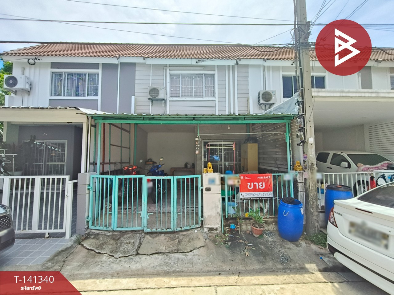 ขายทาวน์เฮ้าส์ หมู่บ้านพฤกษา74 ศรีนครินทร์-เทพารักษ์ สมุทรปราการ