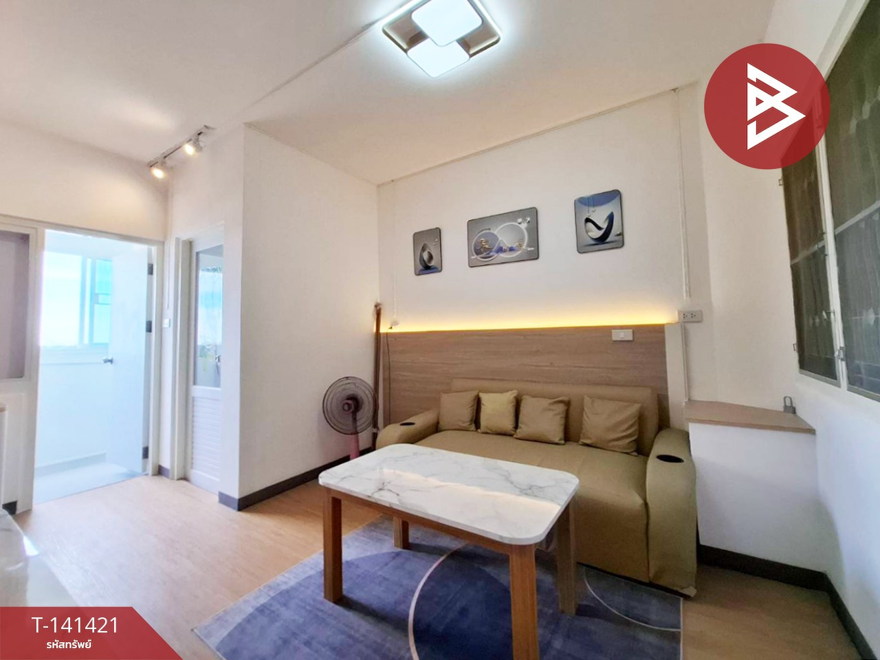 ห้องชุด เอื้ออาทรบางบัวทอง 2 บางกรวย-ไทรน้อย นนทบุรี รีโนเวทใหม่