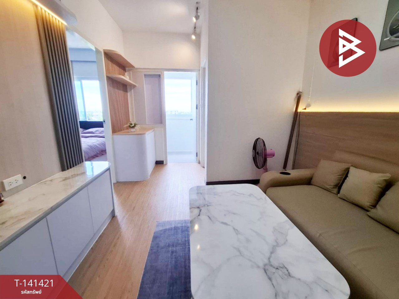 ห้องชุด เอื้ออาทรบางบัวทอง 2 บางกรวย-ไทรน้อย นนทบุรี รีโนเวทใหม่
