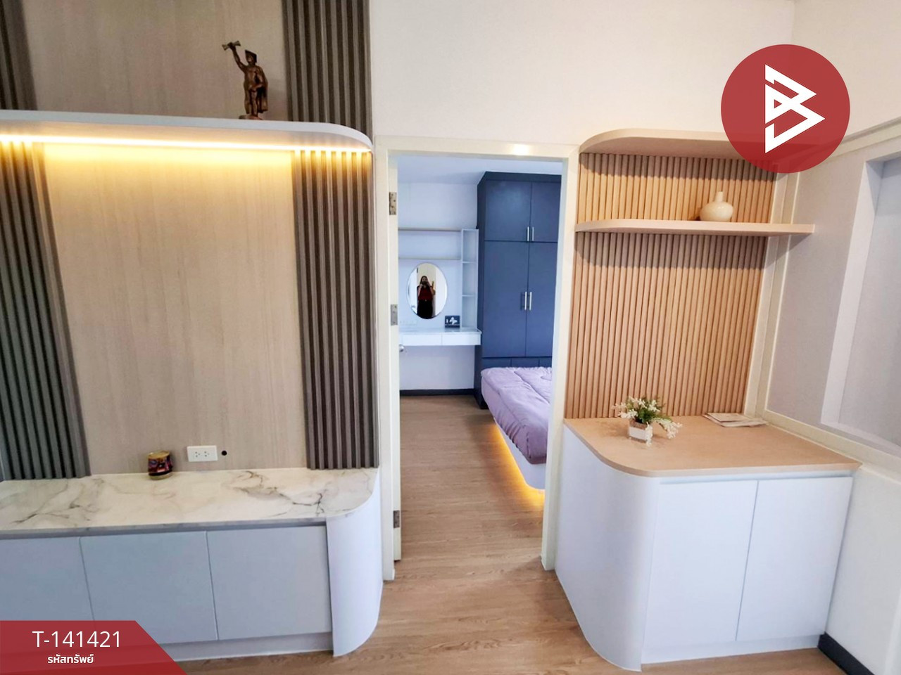 ห้องชุด เอื้ออาทรบางบัวทอง 2 บางกรวย-ไทรน้อย นนทบุรี รีโนเวทใหม่