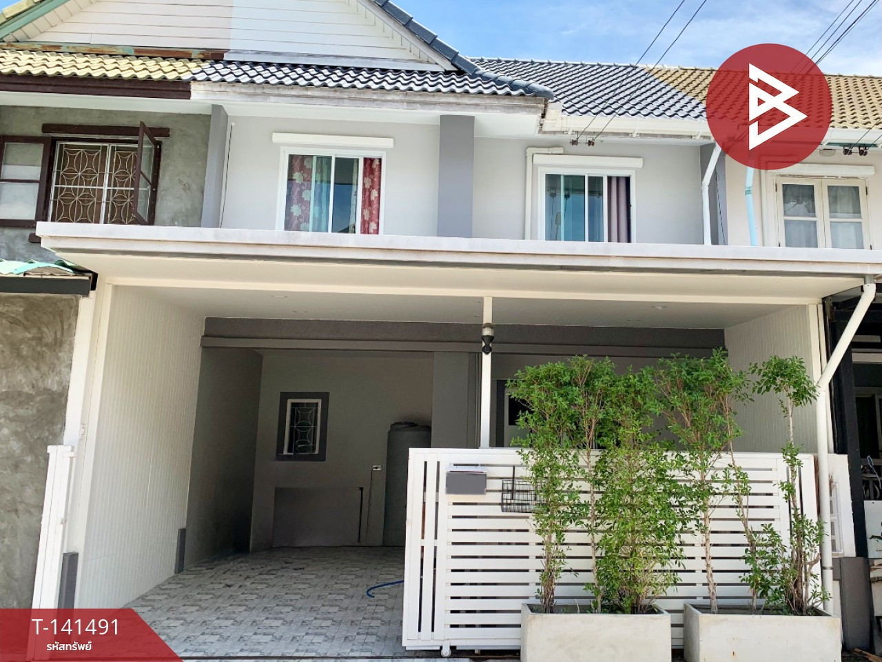 ขายทาวน์เฮ้าส์ หมู่บ้านพฤกษา 30 บ้านกล้วย-ไทรน้อย นนทบุรี