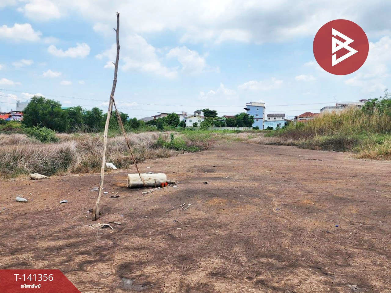 ขายที่ดิน เนื้อที่ 6 ไร่ 97.6 ตร.วา ธัญบุรี ปทุมธานี