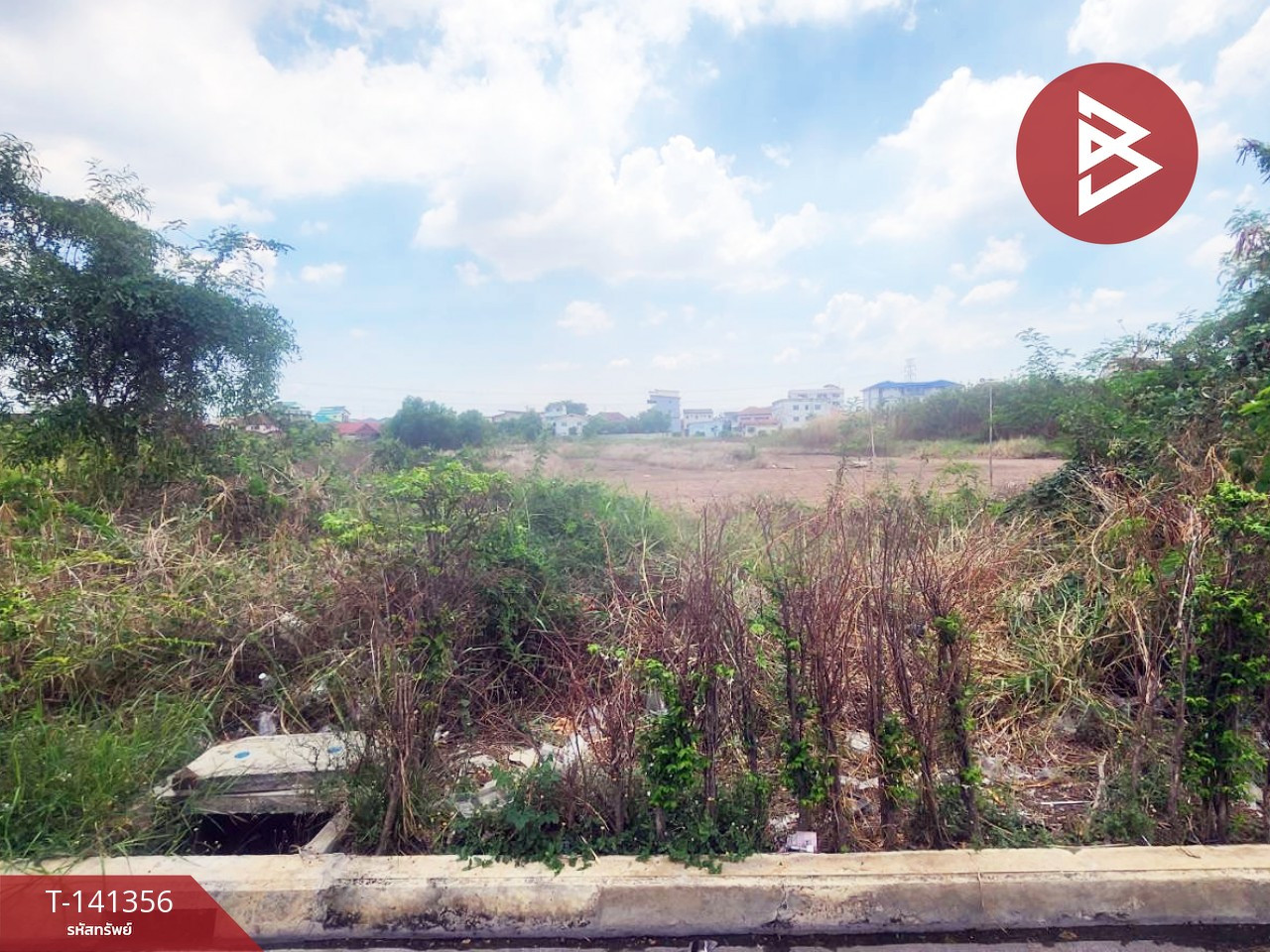 ขายที่ดิน เนื้อที่ 6 ไร่ 97.6 ตร.วา ธัญบุรี ปทุมธานี
