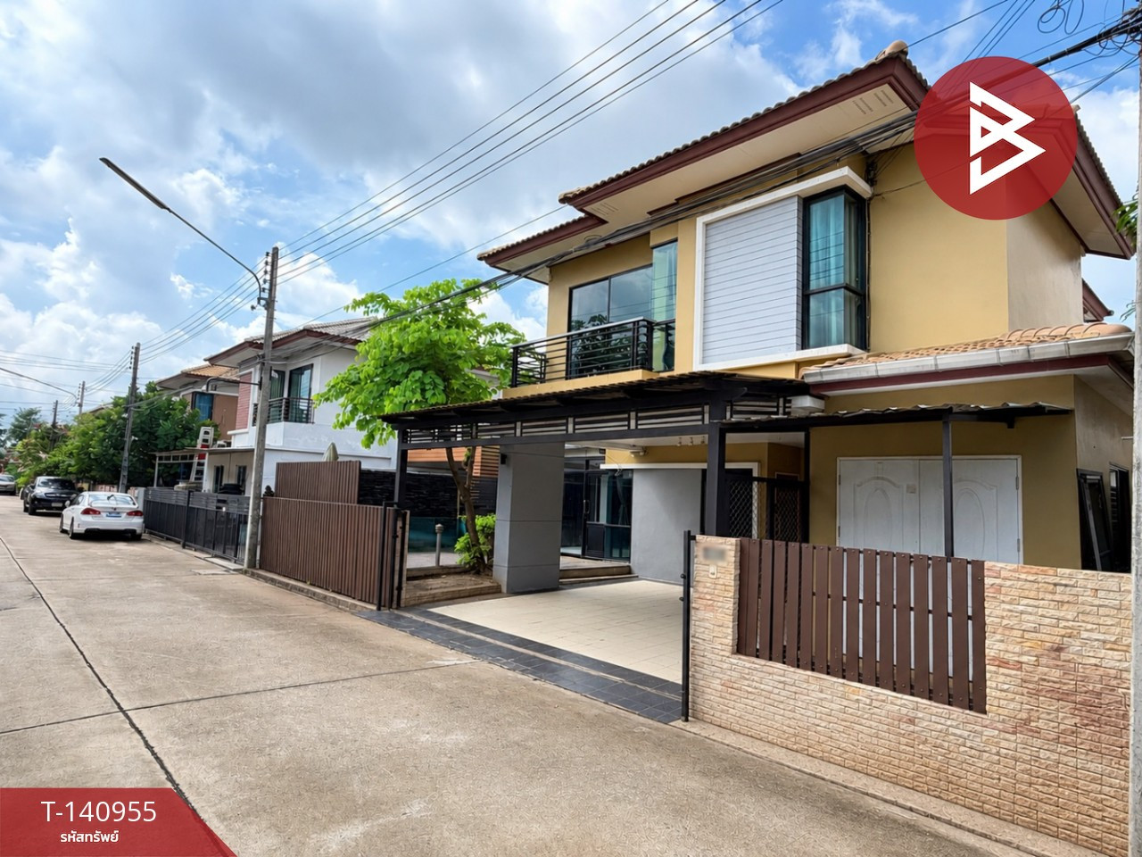 ขายบ้านเดี่ยว 2 ชั้น โครงการบ้านฟ้าปิยรมย์ พรีเมียร์พาร์ค (Baan Fha Piyarom Premier Park) ปทุมธานี