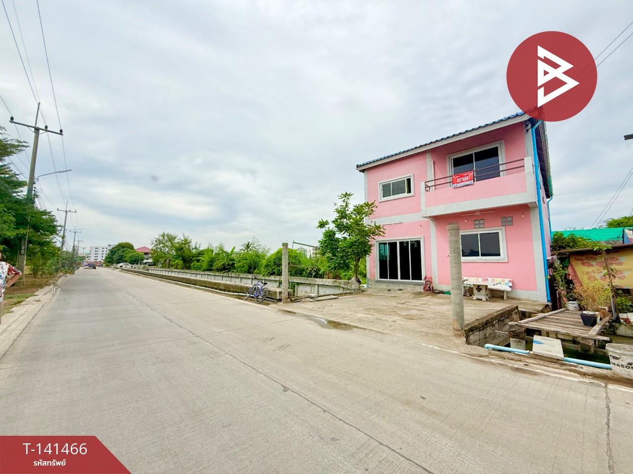 ขายบ้านเดี่ยว ซ.เจ็ดศอก เนื้อที่ 36 ตร.วา นาดี สมุทรสาคร