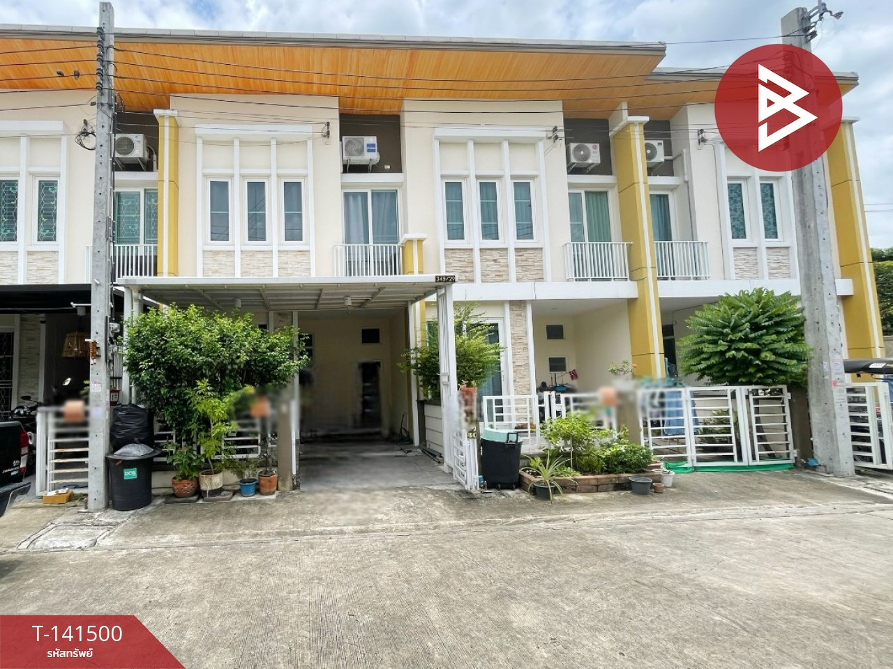 ขาย/เช่าทาวน์เฮ้าส์ หมู่บ้านโกลเด้นทาวน์ เฉลิมพระเกียรติ-สวนหลวง (Golden Town Chalermprakiat-Suanluang) กรุงเทพมหานคร