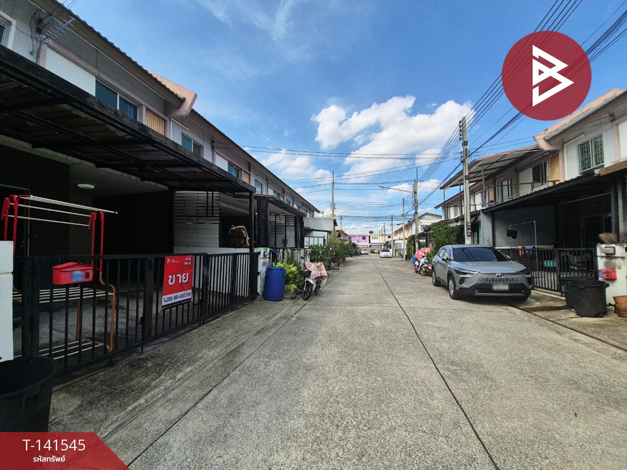 ขายทาวน์เฮ้าส์ หมู่บ้านพฤกษา111 รังสิต-บางพูน2 (Baan Pruksa111 Rangsit-Bang Phun2) ปทุมธานี