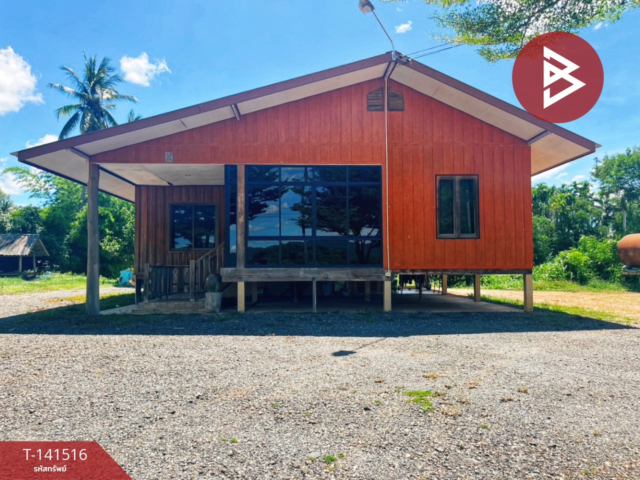 ขายบ้านเดี่ยว เนื้อที่ 200 ตร.วา ต.ห้วยแห้ง อ.บ้านไร่ จ.อุทัยธานี
