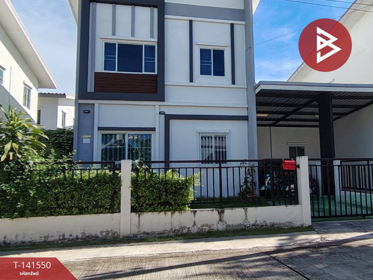 ขายบ้านแฝด หมู่บ้านลลิลทาวน์ ไลโอ บลิสซ์ บางนา-สุวรรณภูมิ (Lalin Town Lio Bliss Bangna-Suvarnabhumi) สมุทรปราการ
