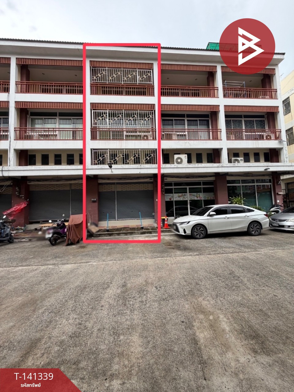 ให้เช่าอาคารพาณิชย์ 3 ชั้นครึ่ง ซอยรามคำแหง 166 แยก 2 มีนบุรี กรุงเทพมหานคร